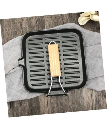 PRETYZOOM Frying Pan Mini Baking Pans Stainless Steel Cooking Utensils Outdoor Cooking Stove Nonstick Skillet Stovetop Stainless Steel Saucepan Egg Pan Iron Cooking Pot Non Stick - Buy Online on GoSupps.com
