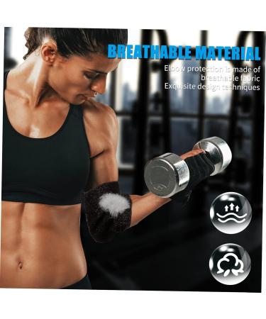 Mobestech Elbow Support Strap & Brace | Lightweight Tennis Elbow Protector for Kids & Adults - Fitness Gear & Mermaid Paper Straws - Buy Online on GoSupps.com