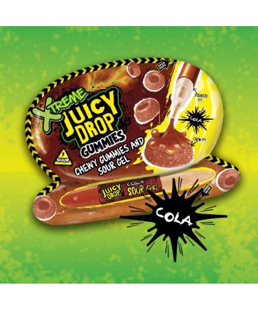 Juicy Drop Gummies Xtreme Sour 12 x 67g - Buy Online on GoSupps.com