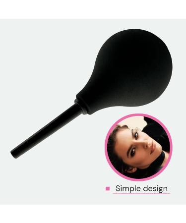 Analdusche 89ml Enema for Intimate Cleaning - Silicone Anal Shower & Vaginal Irrigator - Size S - Black Fops B20 - Buy Online on GoSupps.com