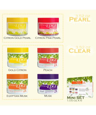 Buy ZOYSH EDGE Perfect Control Super Extreme Hold 2X Water-Based Pomade | 48Hrs Non-Flaking Allergy-Free Fragrance for All Hair Types | International Shipping Available - Buy Online on GoSupps.com