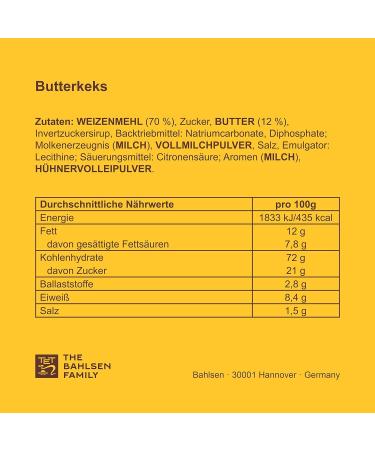 Buy Leibniz Original Butter Biscuits 200g - No. 1 Crispy Butter Cookies | International Shipping Available - Buy Online on GoSupps.com