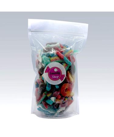 Smarty Stop Assorted sour Mix Gummy candies (2 Pound (Pack of 1)) - Buy Online on GoSupps.com