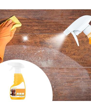 Shakven Cleaner For Wood Floors | Hardwood Floor Polish Floor Cleaner Solution 120ml Hardwood Floor Cleaning Hardwood Floor Polish Spray Floor Polisher Liquid for Wood Floor - Buy Online on GoSupps.com