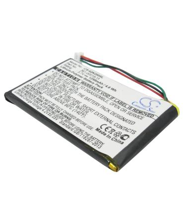 3.7V 1250mAh 361-00019-11 010-00621-10 Battery Replacement for Nuvi 255 Nuvi 255T Nuvi 260WT Nuvi 270