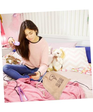 Baluue 8 Pcs Shoe Travel Bag Hair Dryer Drawstring Bags Hair Blow Dryer Organizer Bags for Travel Cloth - Buy Online on GoSupps.com