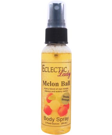 Melon Ball Body Spray (Double Strength) 2 ounces Body Mist for Women with Clean Light & Gentle Fragrance Long Lasting Perfume with Comforting Scent for Men & Women Cologne with Soft Subtle Aroma 2 Fluid Ounces (Double Strength)