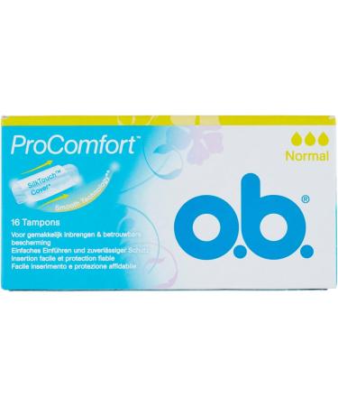 Buy if.16 Normal Per Comfort Tampons - Eco-Friendly Super Absorbent and International Shipping Available - Buy Online on GoSupps.com
