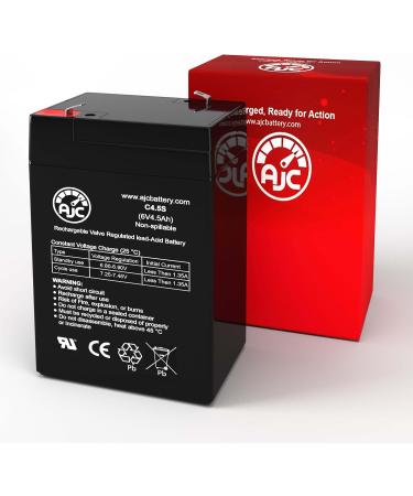 AJC 6V 4.5Ah Battery for Sure-Lites MPS-640-SP | Reliable Emergency Light Power | International Shipping Available - Buy Online on GoSupps.com