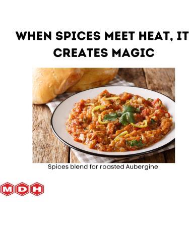 Mdh Bhartha Masala 100g - Authentic Indian Spice Blend for Delicious Baingan Bharta - Buy Online on GoSupps.com