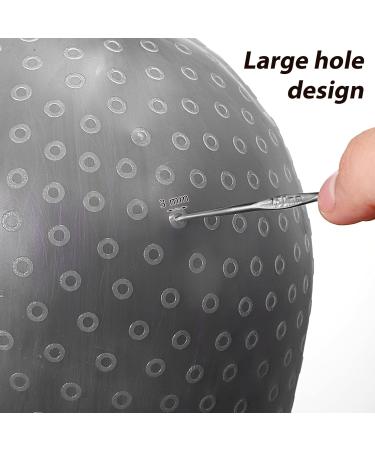 Lurrose Hair Dye Brush Bowl Set - Silicone Highlight Cap Kit for Home & Salon Use - Buy Online on GoSupps.com