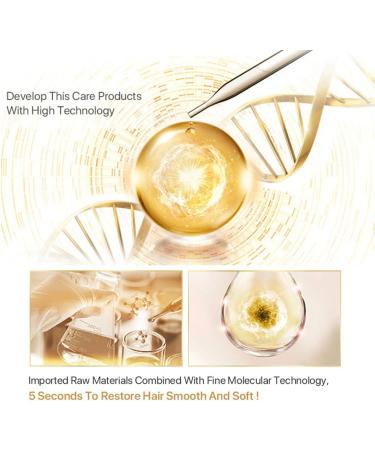 120ml Deep Moisture Hair Mask Repair Damaged or Dry Hair and Improve Shine and Silkiness Magical Treatment Mask for Dry and Damaged Hair for Curly & wavy hair hair mask - Buy Online on GoSupps.com