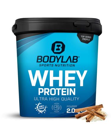 Bodylab24 Whey Protein Powder Rice Pudding-Cinnamon 2kg Rice Pudding-Cinnamon 2 kg (1 pack) - Buy Online on GoSupps.com