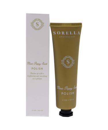 Sorella Mint Poppy Seed Polish For Unisex 2 oz Polisher
