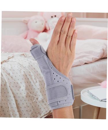 FRCOLOR Thumb Support Hand Wraps | Tensor Thumb Immobilizer & Stabilizer | Adjustable Herringbone Design for Pain Relief - International Shipping Available - Buy Online on GoSupps.com