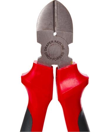 Draper Redline 67988 160 mm Diagonal Side Cutter with Soft Grip Handles Blue (Pack of 2) 160 mm (Pack of 2) Diagonal Side Cutter - Buy Online on GoSupps.com