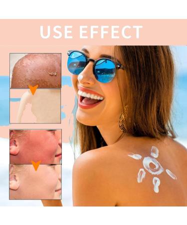 Sun Cream SPF 50 Sunscreen SPF 50 Face SPF 50 UVA & UVB Protection and Water Resistant & Non Greasy SPF 50 Face Moisturiser for Refreshing And Moisturizing Skin Face Sunscreen for All Skin Typle - Buy Online on GoSupps.com