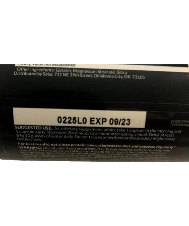 Saba Trim Pro - 60 Capsules | Powerful Weight Management Supplement - Buy Online on GoSupps.com