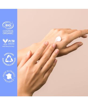  Alphanova ALPHANOVA SANTE - Repairing Hand Cream - Hyaluronic Acid - Natural - Certified Organic - 50 ml - Buy Online on GoSupps.com