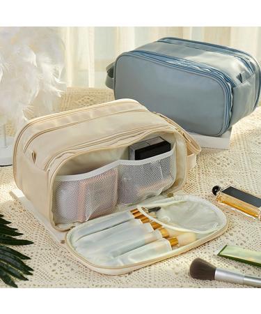 Beimus Spacious multifunctional travel toiletry bag for women in PU leather - Buy Online on GoSupps.com