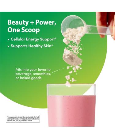 Rainbow Light Creatine + Multi Collagen | 10 Ounce | 5g Creatine Monohydrate Plus 10 Types of Collagen | Supports Lean Muscle Cellular Energy & Skin Health | Unflavored Powder - Buy Online on GoSupps.com