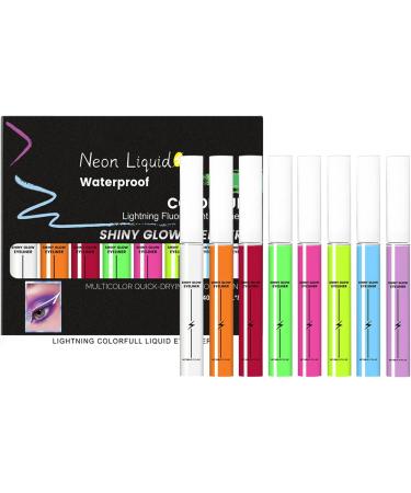 Eyeliner Pen For Makeup Long-Lasting Glow Effect In The Dark | Fluorescent Eyeliner Pencil | For Daily Use School Home Outdoor Travel Travel Teacher - Buy Online on GoSupps.com