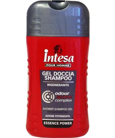 Intesa 12 x INTESA Shower Gel Regenerating Essence Power 250 ml