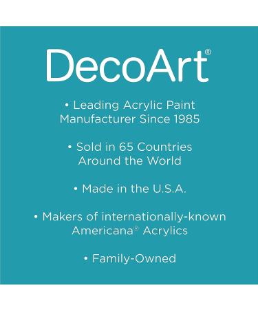 DecoArt Extra Sheen Paint - Aquamarine - 2 fl oz - Pack of 1 - Buy Online on GoSupps.com