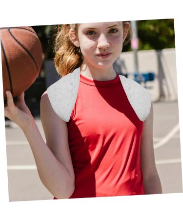 BESPORTBLE Grey Shoulder Wrap Protector Spandex Shoulder Brace Breathable Shoulder Brace - Buy Online on GoSupps.com