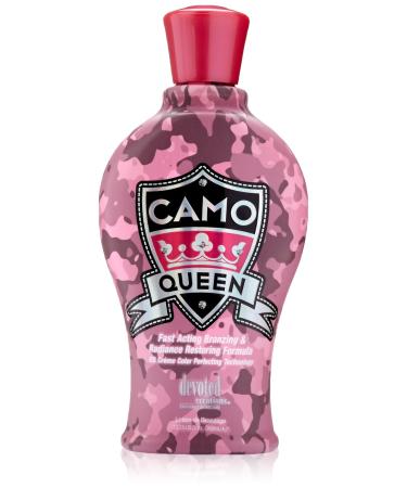 Devoted Creations Camo Queen Bronzing Lotion  12.25 Fluid Ounce