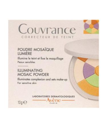 Couvrance Polvo Mosaico Ilumin P.Sensi | Shop Internationally for Radiant Skin - Buy Online on GoSupps.com