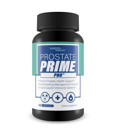 Prostate Prime Pro - Improved Formula - Our Best Prostate Support Supplement For Men s Health - Natural Prostatitis Prostate Health - Natural Prostate Remedies - Men Prostate Vitamin Prostaprime Pills