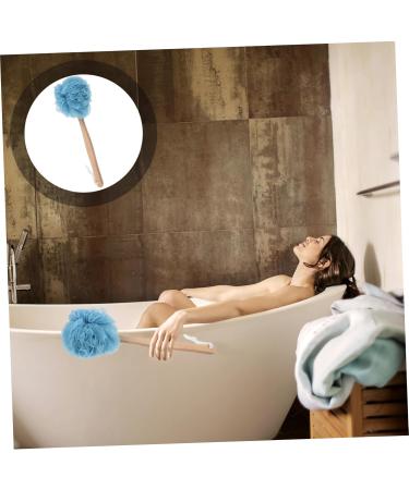 Minkissy Solid Color Bath Flower Balls | Bath Sponge for Relaxing Spa Experience - Shop Internationally - Buy Online on GoSupps.com