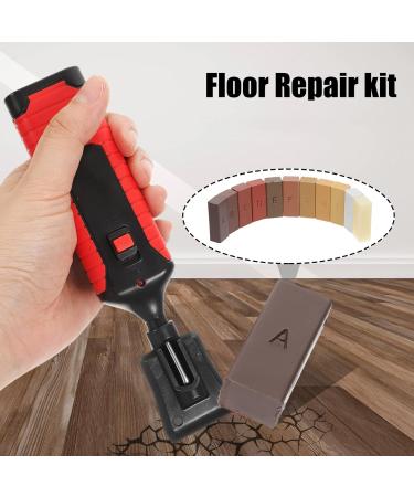 Angoily Floor Repair Wax Set - Quick Drying Laminate & Wood Scratch Remover | Touch Up Kit for Furniture & Floors - Buy Online on GoSupps.com