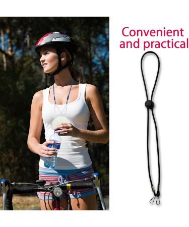 5Pcs Kids Face Mask Lanyard with Clips - Adjustable Length, Multicolour Mask Holder for Sanitary Masks - Strap Extenders - Buy Online on GoSupps.com
