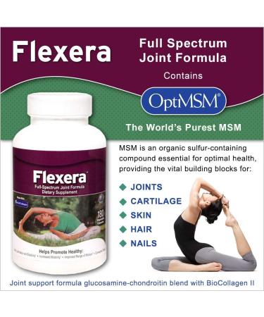 World Nutrition Flexera Joint Supplements - 180 Capsules - Buy Online on GoSupps.com