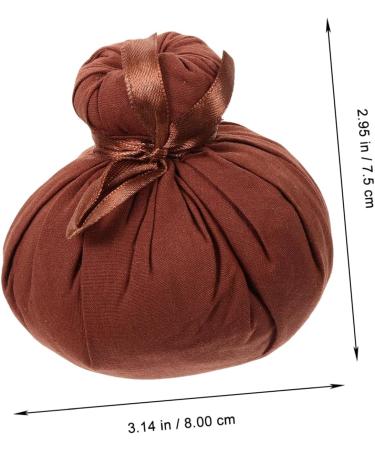 Minkissy 2-Piece Thai Health Balls | Chinese Herbal Pain Relief & Massage Accessories - Buy Online on GoSupps.com