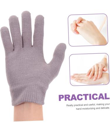 Beaupretty Gloves Pir Night Moisturizing Gloves Womens Glove enhncing Sleeping Gloves Gloves moisturizing Gloves Overnight Gloves in Bottle Lotion Gloves Dry Cosmetic Miss Sp Mask 19.5x12.2x0.4cm - Buy Online on GoSupps.com