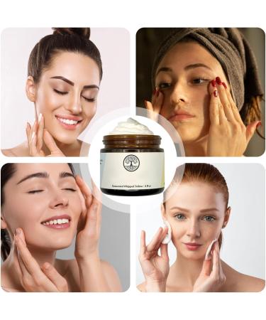  G n rique Beef Tallow Moisturizing Repair Balm Deep Hydration Cream Grass-Fed Natural and Nourishes Dry Skin Soothing for Sensitive Face Neck 60 ml 2 fl oz - Buy Online on GoSupps.com