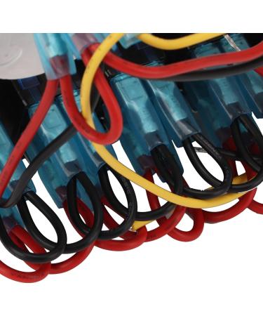 Toggle Switch Panel - IP65 Waterproof 3 Gauge Rocker Switch Panel for Boats Yachts & Buses (9-30V) | International Shipping Available - Buy Online on GoSupps.com