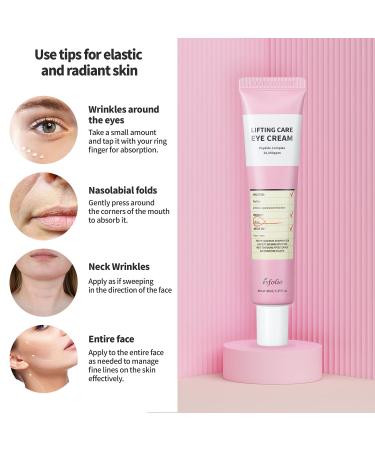 Buy esfolio Lifting Care Eye Cream 1.35 Fl oz - Best Anti-Aging Eye Treatment for Dark Circles & Puffiness - International Shipping Available - Buy Online on GoSupps.com
