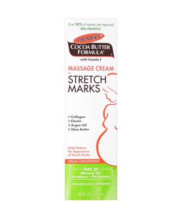 Palmer's Cocoa Butter Massage Cream for Stretch Marks, 4.4 Ounce 4.4 Ounce (Pack of 1)