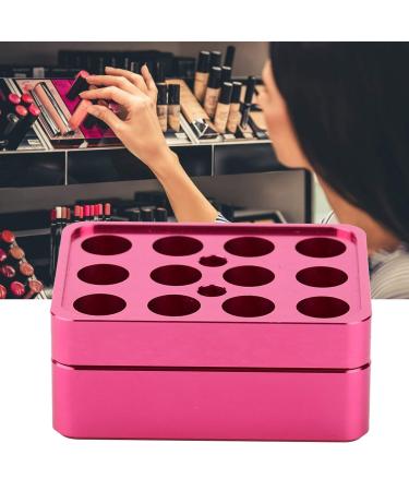 DIY Aluminum Lipstick Holder - 12 Holes 9.3mm | Easy to Use & Clean | Seamless High Gloss Design - Buy Online on GoSupps.com