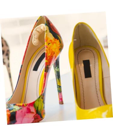 FOMIYES Heel Stickers & Cushions for High Heels | 4 Pairs of Heel Grip Pads for Ultimate Comfort & Protection - Perfect for Women - Buy Online on GoSupps.com