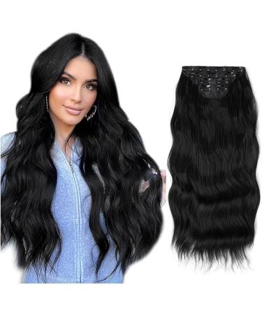 Women's long curly hair clip-in hair extensions(Blonde Bayalage) - Buy Online on GoSupps.com