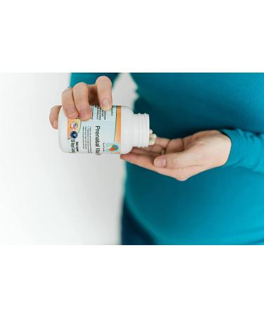 Physician Developed Prenatal Multivitamin - Optimal Maternal & Fetal Health with Vitamins K2 MK-7, Methylfolate & Glutathione - Buy Online on GoSupps.com