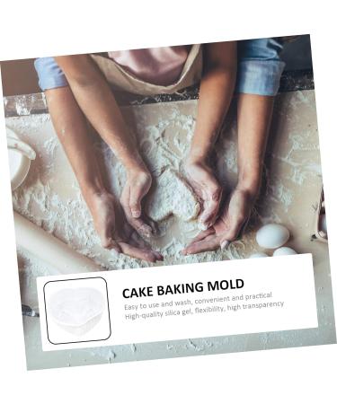 IMIKEYA 2 Pcs Baby Foot Mold Tuile Molds Silicone Baking Mold Silicone Fondant Heart Candy Silicone Chocolate Molds DIY Baking Tools Soap Loaf Mold Mini Chocolate Fudge 3D Silica Gel Cake 18X16.5X6CMx2pcs - Buy Online on GoSupps.com