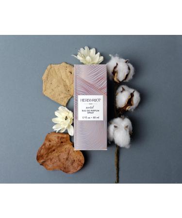 Herb & Root Santal Perfume for Men or Women | Raw Indian Sandalwood with hints of Leather and Balsam | Woody Unisex Scent Perfume Spray | Vegan and Paraben Free | Made in the USA - Buy Online on GoSupps.com