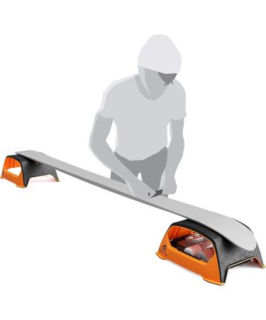 HappyNorwegian Mr.Grippy Ski Tuning Stand - Professional Quality Ski Maintenance Tool - Buy Online on GoSupps.com