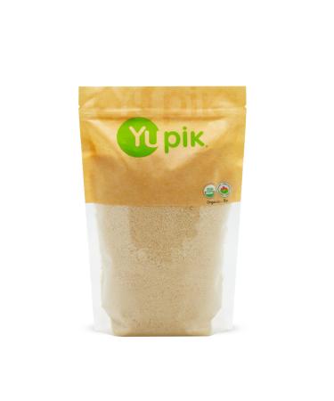 Yupik Organic Ground Blanched Almond Meal (Powder Flour) 1kg 6 Count 6 kg